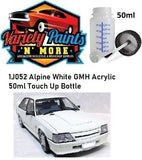 1J052 Alpine White GMH Acrylic Touch Up Bottle 50ML 