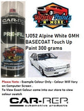 1J052 Alpine White GMH BASECOAT Touch Up Paint 300 grams