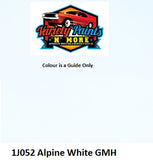 Variety Paints 1J052 Alpine White GMH Acrylic 50ml Touch Up Bottle 