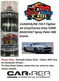 1JJAWHA/NE-7457 Fighter Jet Grey/Cactus Grey FORD BASECOAT Spray Paint 300 Grams 