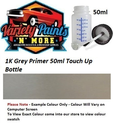 Valspar Acrylic 1K Medium Grey Hibuild Primer AP33 50ML Touch Up Bottle