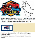 1G060/57289 CAFE AU LAIT GMH 2K Direct Gloss Aerosol Paint 300 Grams
