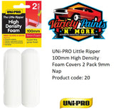 Unipro "Little Ripper" Hi-Density Foam - 2 Pack 100mm (CODE 20)
