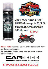 200 / M36 Racing Red BMW Motorcycle 2011 On Basecoat Aerosol Paint 300 Grams 