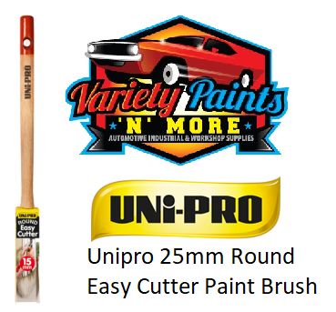 Unipro 15mm Round Easy Cutter Paint Brush