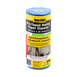 UNI-PRO Hand Masking Paper 300mm x 20 Metres WITH DISPENSER