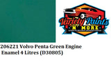 206221 Volvo Penta Green Engine Enamel 4 Litres (D30805)