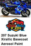 207 Suzuki Blue Pearl Debeers Basecoat 300 Gram Aersol Paint