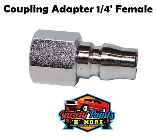 Coupling Adapter 1/4' Female