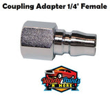 Coupling Adapter 1/4' Female 
