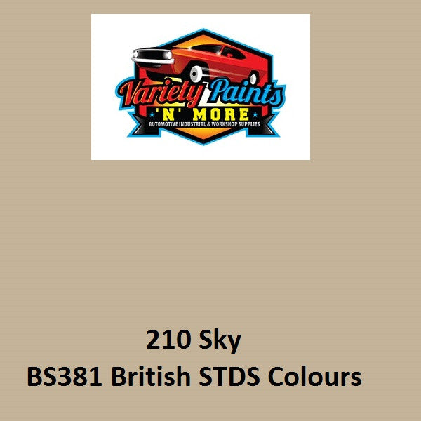 210 SKY ACRYLIC Gloss British Standard Gloss Enamel Aerosol 300 Grams