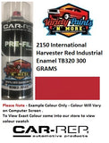 2150 International Harvester Red Industrial Enamel TB320 300 GRAMS 
