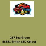 217 Sea Green British Standard Custom Spray Paint