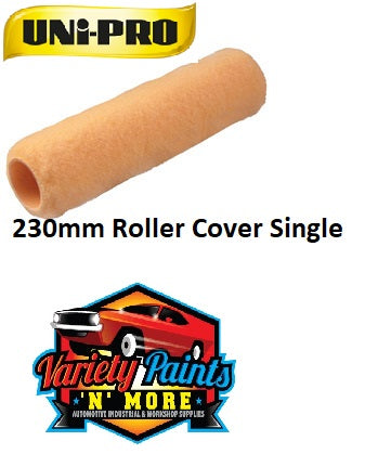 Unipro 230mm Roller Cover Single 10mm Nap