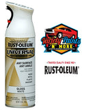 RustOLeum Universal Gloss Pure White 340 Gram