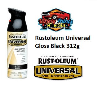 RustOLeum Universal IBU Gloss Black 340 Gram