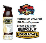 RustOLeum Universal Gloss Espresso Brown 340 Gram