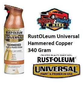 RustOLeum Universal Hammered Copper 340 Gram