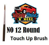 Unipro No 12 Round Touch Up Brush Variety Paints N More 