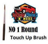 Unipro No 1 Round Touch Up Brush Variety Paints N More 