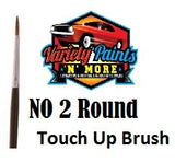 Unipro No 2 Round Touch Up Brush Variety Paints N More 