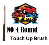 Unipro No 4 Round Touch Up Brush Variety Paints N More 