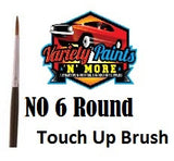 Unipro No 6 Round Touch Up Brush Variety Paints N More 