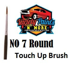 Unipro No 7 Round Touch Up Brush