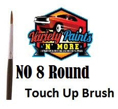 Unipro No 8 Round Touch Up Brush