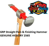 GRP Straight Pein & Finishing Hammer GENUINE HICKORY 2565 