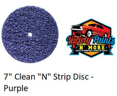 7" Clean "N" Strip Disc - Purple