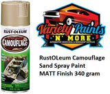 RustOLeum Camouflage Sand Spray Paint MATT Finish 340 gram ** see notes