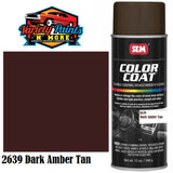 SEM Dark Amber Tan Colourcoat Vinyl Aerosol Variety Paints N More 