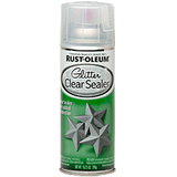 RustOleum Glitter Spray Clear Sealer
