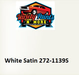 Variety Paints White Satin 1139S Powdercoat Spray Paint 300g 
