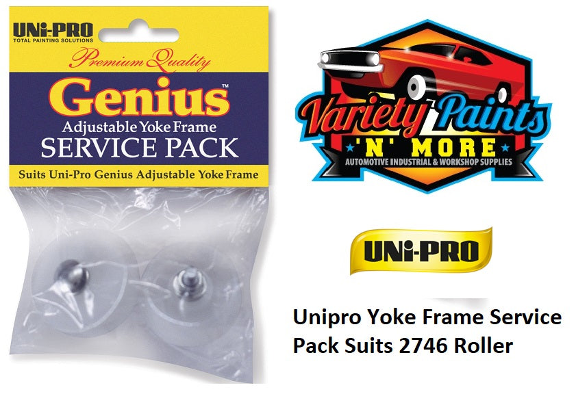 Unipro Yoke Frame Service Pack Suits 2746 Roller