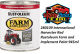 RustOleum International Harvester Red  Enamel Paint 946ml Variety Paints N MORE 