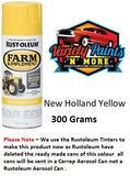 Car-Rep New Holland Yellow Farm & Implement Enamel Spray Paint 340 Gram **SEE NOTES AU151