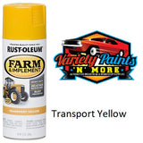 RustOleum Transport Yellow Spray Paint
