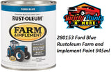 RustOleum Ford Tractor Blue Enamel Paint 946ml 