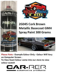 2G045 Cork Brown Metallic Basecoat GMH Spray Paint 300 Grams 