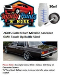 2G045 Cork Brown Metallic Basecoat GMH Touch Up Bottle 50ml 