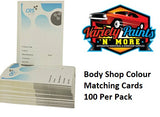 GRS 100 Pack Colour Matching cards