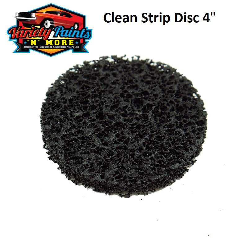 4" Clean "N" Strip Disc - 6mm
