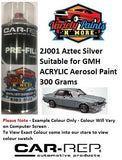 2J001/30851 Aztec Silver Suitable for GMH ACRYLIC Aerosol Paint 300 Grams 