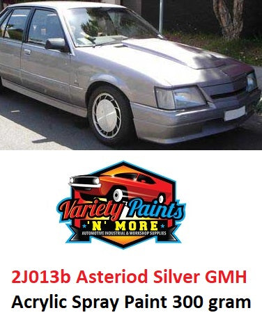 2J013b Asteriod Silver GMH Acrylic Aerosol Paint 300 Grams