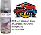Rhinothane 2K Gloss White Aerosol Spray Paint 300 GRAMS RTGW-A
