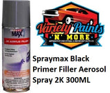 Spraymax Troton 2K Hibuild Primer Filler Black 300 Grams 