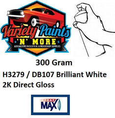 H3279 / DB107 Brilliant White Suitable for DAF 2K Aerosol Paint 300 Grams