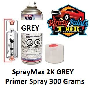 SprayMax 2K GREY Primer Spray 300 Grams